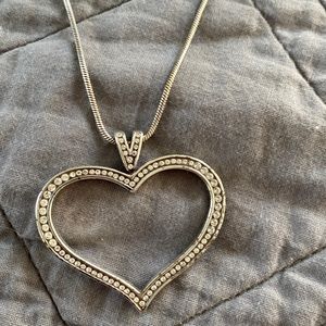 Brighton heart necklace